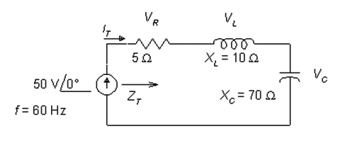 Solved What is the angle between the current and the voltage | Chegg.com